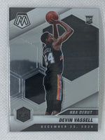 2020-21 Mosaic Devin Vassell NBA Debut RC San Antonio Spurs #278