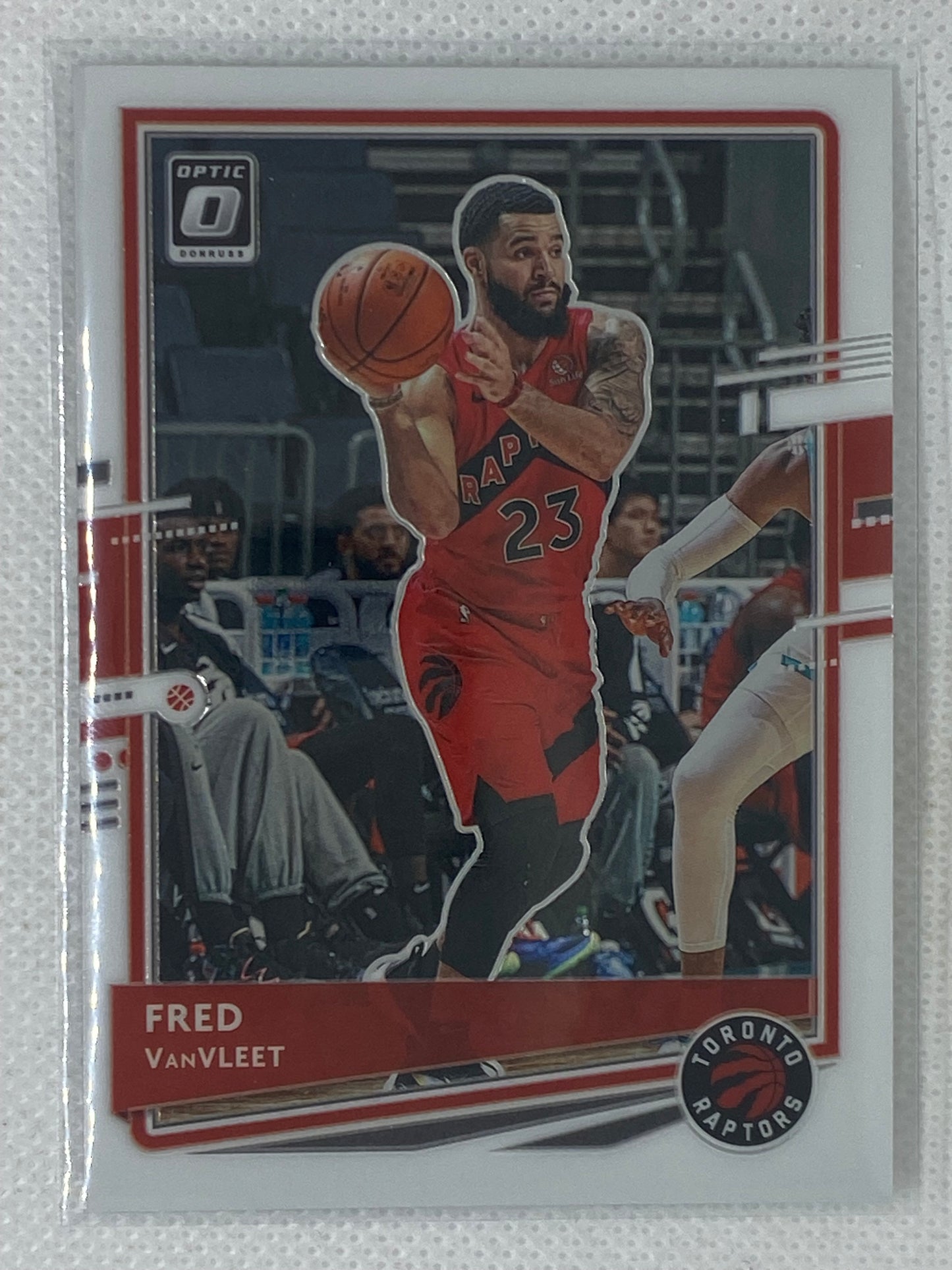 2020-21 Panini Optic Fred Vanvleet #131 Toronto Raptors