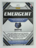 2018-19 Panini Prizm Green Emergent Rookie #4 Jaren Jackson Jr Memphis Grizzlies