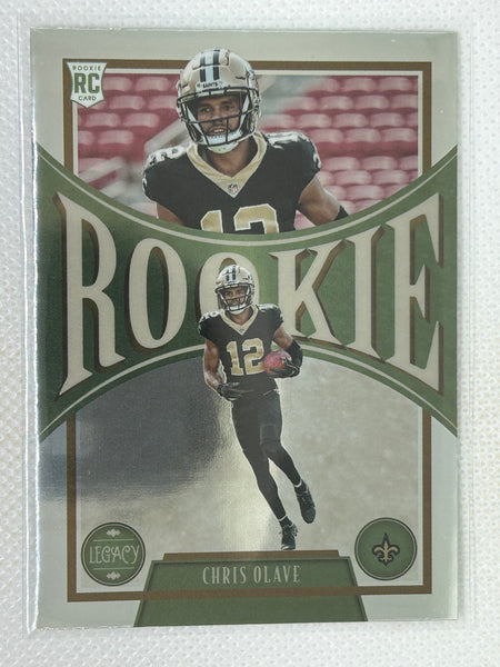 2022 Panini Chronicles Legacy Update Rookies #206 Chris Olave New Orleans Saints