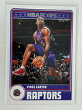 2023-24 Panini NBA Hoops Tribute Card Vince Carter #294 Toronto Raptors