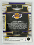 2021-22 Panini Select Lebron James #100 Los Angeles Lakers