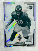 2023 Panini Phoenix Contours Jalen Carter Rookie #CON-16 Philadelphia Eagles