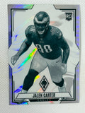 2023 Panini Phoenix Contours Jalen Carter Rookie #CON-16 Philadelphia Eagles