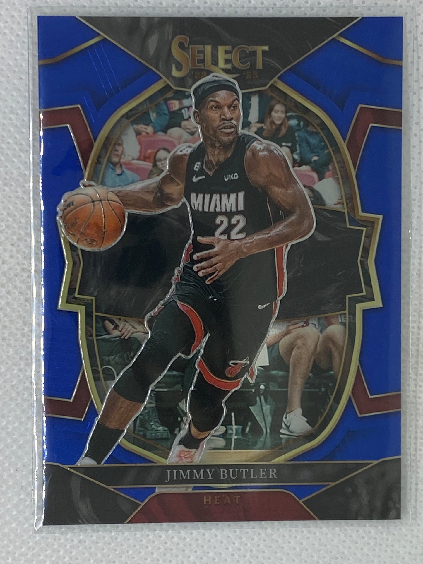 2022-23 Panini Select Concourse Blue Base Jimmy Butler #8 Miami Heat