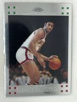 2007-08 Topps Chrome Oscar Robertson #79 Milwaukee Bucks