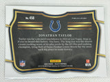 2023 Panini Select Field Level Jonathan Taylor #458 Indianapolis Colts