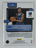 2022-23 Donruss Yellow Flood Kennedy Chandler #236 Memphis Grizzlies Rookie