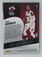 2022-23 Panini Revolution Basketball Base Bam Adebayo #98 Miami Heat