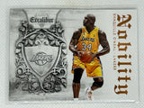 2014-15 Panini Excalibur Nobility #1 Shaquille O'Neal Los Angeles Lakers