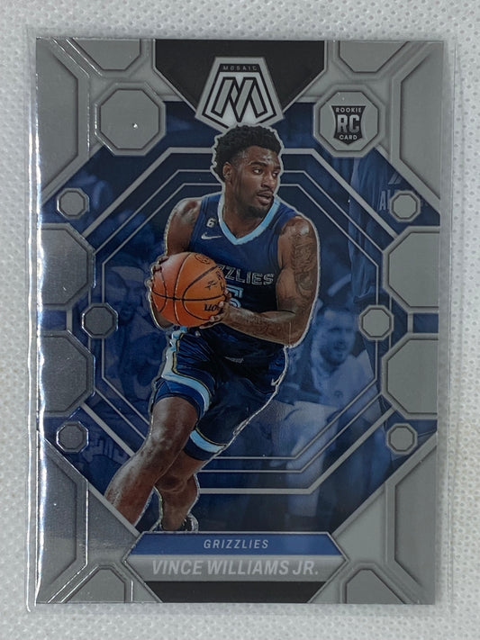 2022-23 Panini Mosaic Vince Williams Jr. Rookie Card #220 Memphis Grizzlies