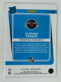 2021-22 Panini Donruss Alperen Sengun #219 Rated Rookie Card Houston Rockets