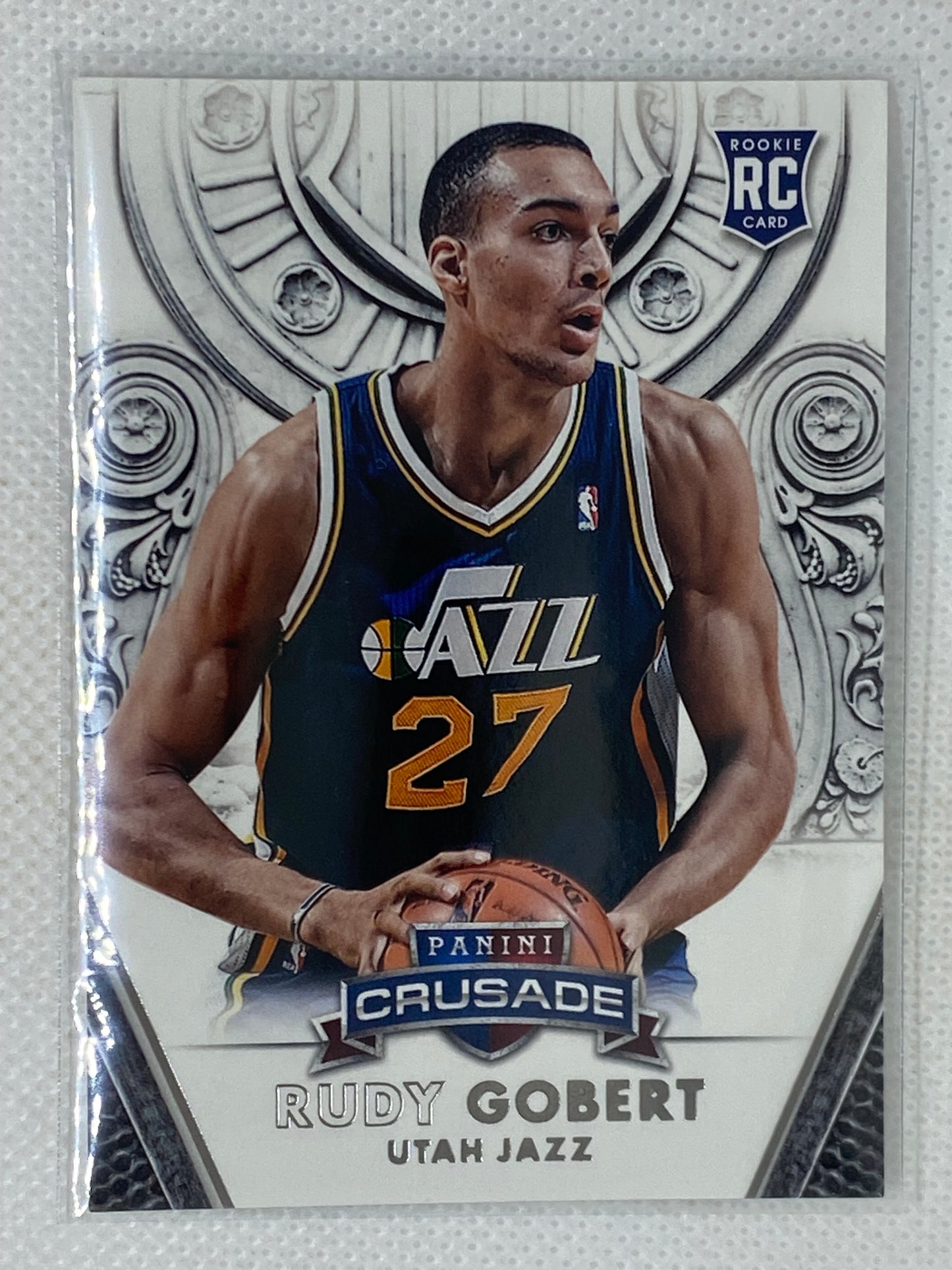 2013-14 Panini Crusade Rudy Gobert #106 Rookie RC Utah Jazz