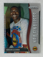 2019-20 Prizm NBA Finalists Hakeem Olajuwon #10