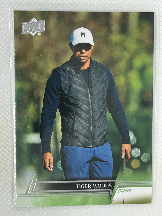 2024 Upper Deck Tiger Woods #19