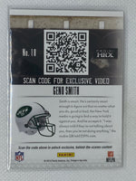 2013 Panini Prizm HRX Geno Smith #10 New York Jets