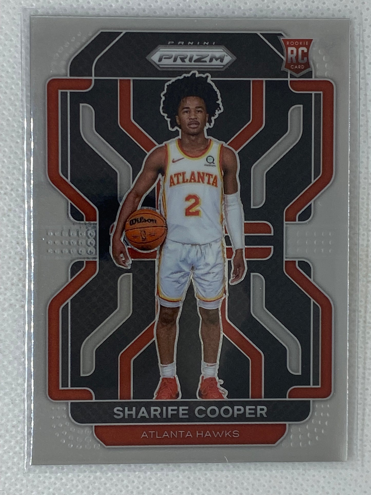 2021-22 Panini Prizm Rookie Sharife Cooper #280 Atlanta Hawks