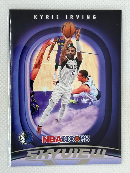 2023-24 Panini Hoops Skyview #6 Kyrie Irving Dallas Mavericks