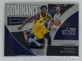 2021-22 Panini Prizm Dominance Prizm #11 Donovan Mitchell