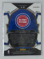 2022-23 Select Cade Cunningham Concourse Orange Flash Prizm #18 Detroit Pistons