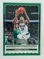 2019-20 Panini Contenders Front Row Seat Giannis Antetokounmpo #2 Milwaukee Bucks