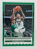 2019-20 Panini Contenders Front Row Seat Giannis Antetokounmpo #2 Milwaukee Bucks