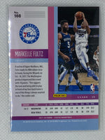 2017-18 Panini Status #108 Markelle Fultz RC Philadelphia 76ers