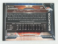 2014 Topps #80 Peyton Manning Denver Broncos