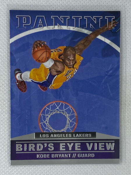 2013-14 Panini Basketball Kobe Bryant Bird’s Eye View #8 Los Angeles Lakers