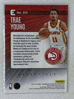 2021-22 Panini Chronicles Essentials #310 Trae Young Atlanta Hawks