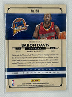 2015-16 Panini Gold Standard Insert /79 Baron Davis #159 Golden State Warriors