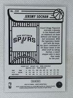 2022-23 Panini Hoops Winter Jeremy Sochan #239 San Antonio Spurs