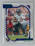 2022 Panini Absolute Football Green J.K. Dobbins #19 Baltimore Ravens