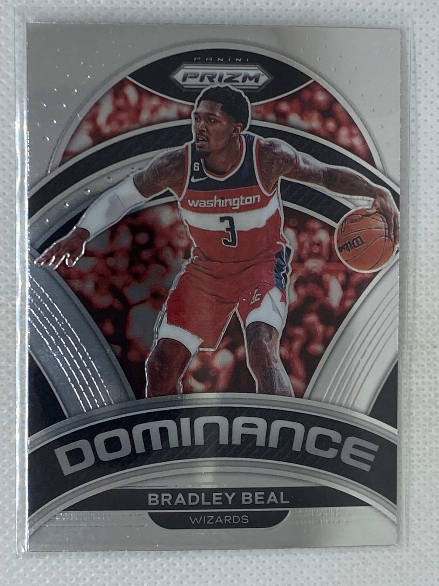 2022-23 Panini Prizm Dominance Bradley Beal #13 Washington Wizards