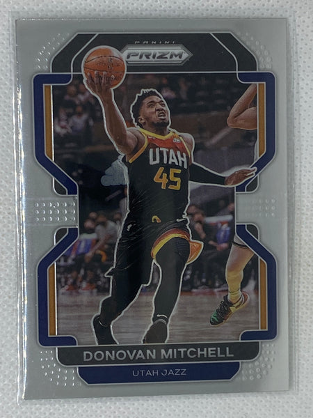 2020-21 Panini Prizm Donovan Mitchell #72 Utah Jazz