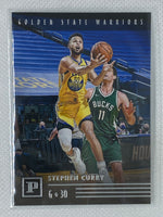 2020-21 Panini Chronicles #106 Stephen Curry Golden State Warriors