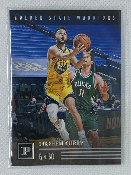2020-21 Panini Chronicles #106 Stephen Curry Golden State Warriors