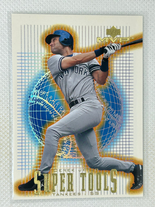 2001 Upperdeck Super Tools Derek Jeter #S17 New York Yankees