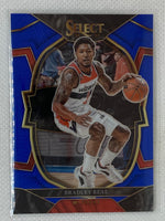 2022-23 Panini Select Blue Bradley Beal #62 Washington Wizards