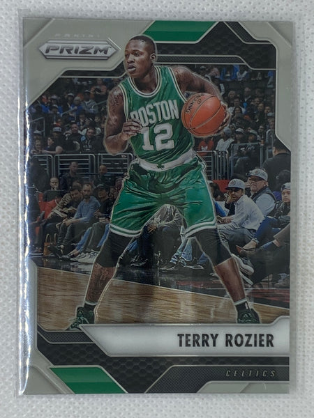 2016-17 Panini Prizm Base Terry Rozier #49 Boston Celtics