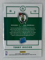 2015-16 Donruss Rated Rookie Terry Rozier #204 Boston Celtics - Charlotte Hornets RC