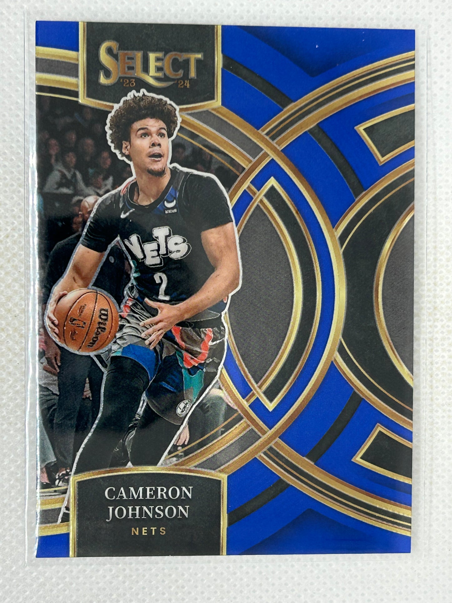 2023-24 Panini Select Premier Cameron Johnson #189 Brooklyn Nets