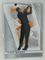 2023 Upper Deck Portfolio SP Authentic Tiger Woods #1