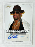 2014 Leaf Pop Century Signatures Dennis Rodman BA-DR2