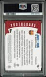 2023-24 Topps Chrome UEFA Club Competitions Youthquake Youthquake-Green Reflamine Yamal #YQ7 PSA 10 GEM MINT