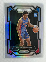 2023-24 Panini Prizm Silver Rookie Ausar Thompson #178 Detroit Pistons