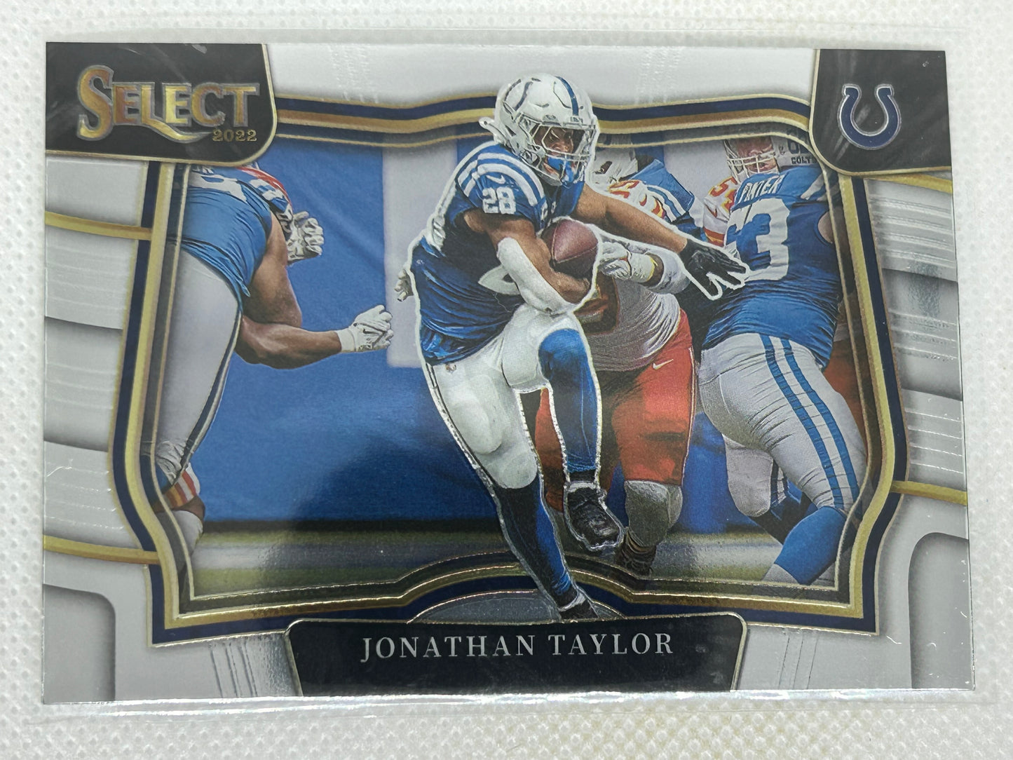 2023 Panini Select Field Level Jonathan Taylor #458 Indianapolis Colts