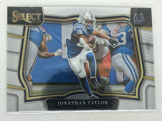 2023 Panini Select Field Level Jonathan Taylor #458 Indianapolis Colts