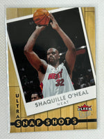 2007-08 Ultra Ultra Snap Shots #SS-21 Shaquille O'Neal Miami Heat