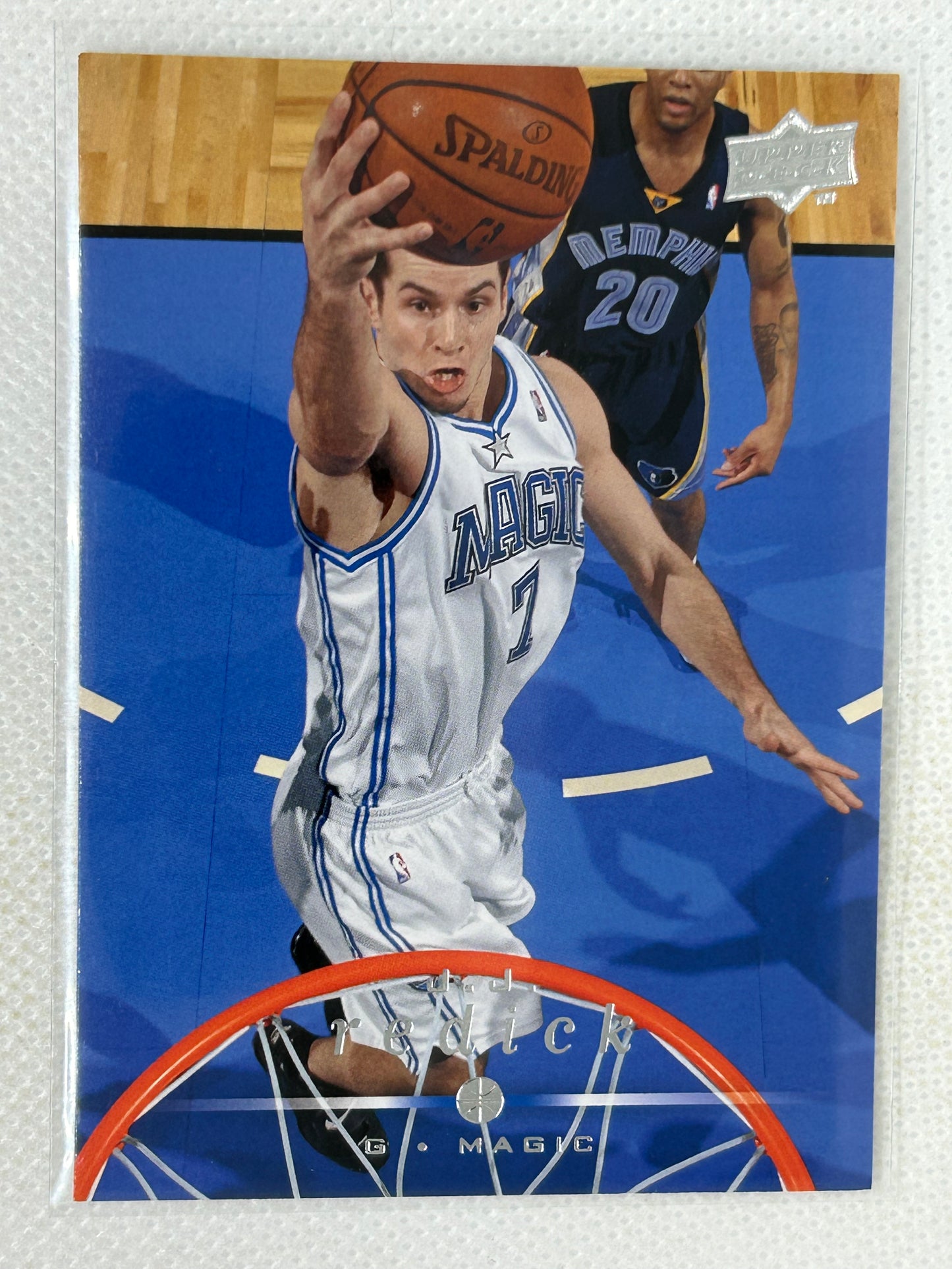 2008-09 Upperdeck J.J. Redick #136 Orlando Magic